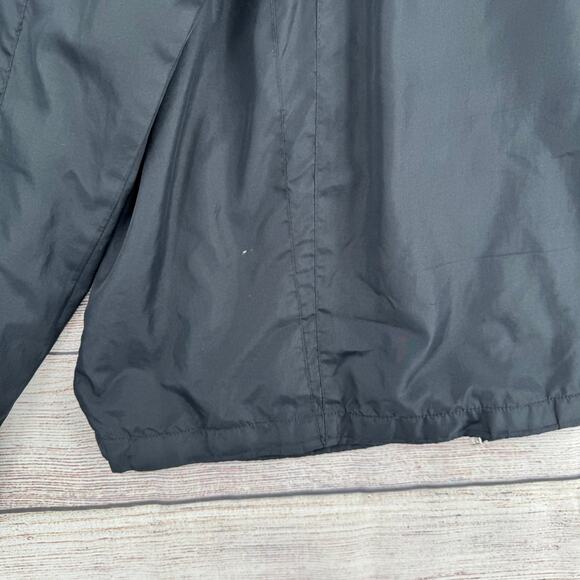 Sport Tek In-N-Out Burger Full Zip Windbreaker Jacket Adult Large Black - Picture 4 of 13